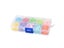100pcs Mixed Color Mini Kniting Holder Needle Clip Craft Crochet Locking Carousel 6
