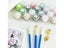 40x50CM DIY Painting By Numbers Trees Mountains Oil Painting Home Decor Carousel 6