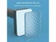 Up To 5M White Shower Curtain Rod Adjustable Stainless Steel Tension Telescopic Carousel 6