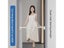 Up To 5M White Shower Curtain Rod Adjustable Stainless Steel Tension Telescopic Carousel 7