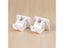 2pcs Self Adhesive Curtain Rod Bracket Punch-free Curtain Rod Clip Nail-Free Carousel 3