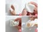 2pcs Self Adhesive Curtain Rod Bracket Punch-free Curtain Rod Clip Nail-Free Carousel 6
