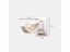 2pcs Self Adhesive Curtain Rod Bracket Punch-free Curtain Rod Clip Nail-Free Carousel 7