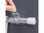 2pcs Self Adhesive Curtain Rod Bracket Punch-free Curtain Rod Clip Nail-Free Carousel 1