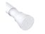 18 28 To 48 Inch White Adjustable Expandable Curtain Rod For Windows No Carousel 2