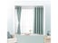 18 28 To 48 Inch White Adjustable Expandable Curtain Rod For Windows No Carousel 6