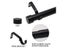Heavy Duty Shower Curtain Rods 35-120INCH Adjustable With Brackets Carousel 3
