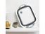 Household Foldable Plastic Wash Basin For Travel Outdoor Carousel 4