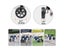Dog Wheelchair Disabled Cat Dog Walker Cart Pet Hind Limb Paralysis Injury Carousel 6