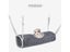 Winter Warm Hamster Tunnel Hammock For Small Animals Sugar Glider Tube Swing Carousel 3