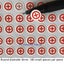 8mm Diameter Small Round Positive Negative Polarity Label Battery Carousel 1