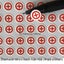 8mm Diameter Small Round Positive Negative Polarity Label Battery Carousel 3