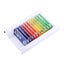 Plastic Prepared Microscope Slides Insects Flowers Mix color Carousel 1