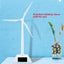 Solar Powered Wind Mill Model Desktop Decor Carousel 1