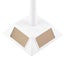 Solar Powered Wind Mill Model Desktop Decor Carousel 2