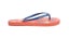 Kiwi Sketch Jandals (TANGERINE) UK7.5 Carousel 5