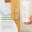 Multi-Purpose Hooks 5/10 Pairs Double-sided Adhesive Wall waterproof Carousel 3