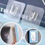 Multi-Purpose Hooks 5/10 Pairs Double-sided Adhesive Wall waterproof Carousel 4