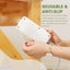 Multi-Purpose Hooks 5/10 Pairs Double-sided Adhesive Wall waterproof Carousel 5