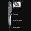 Portable Tactical Pen Self Defense Pen Aviation Aluminum Emergency Carousel 6