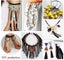 Jewellery making beading Leather Cord Necklaces Thread *Local STOCK NOW* Carousel 13