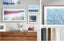 Samsung 65" The Frame Customizable Bezel - White Carousel 3