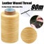 Brand New Leather Waxed Thread Leather Craft Tools Hand Sewing*Hot SALE Carousel 5