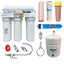 PRO5-DJ Aquarium Reverse Osmosis Membrane Filter Purifier RO DI Water Filters Carousel 17