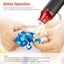 300W Heat Gun Hot Air Shrink Wrap Embossing Drying Paint Epoxy Resin 3669301 Carousel 3