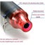 300W Heat Gun Hot Air Shrink Wrap Embossing Drying Paint Epoxy Resin 3669301 Carousel 9