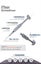 Qianli 3D iThor Precision Screwdriver | Pinhead Phillips Carousel 4