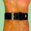 Vintage Oiled Leather Watch Straps Compatible with the Samsung Galaxy Watch 4... Carousel 6
