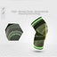 3D Weaving Knee Brace Breathable Sleeve Support Running Jogging Sports Leg Carousel 10