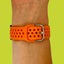 Silicone Sports Straps Compatible with the Skagen 20mm Range Carousel 5