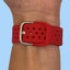 Silicone Sports Straps Compatible with the Huawei Watch Fit 3 Carousel 7