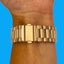 Stainless Steel Link Watch Strap Compatible with the Huawei Watch Fit 4 Carousel 6