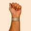 Stainless Steel Link Watch Strap Compatible with the Huawei Watch Fit 4 Carousel 11