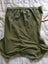 Forest green stretchy top with fantasy illustration Carousel 3