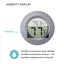 Digital Humidity Meter Thermometer Clock *Local Buy* Carousel 13