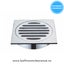 TILE FLOOR WASTE 85X85MM CHROME [BATHROOM CLEARANCE] Carousel 1