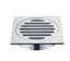 TILE FLOOR WASTE 85X85MM CHROME [BATHROOM CLEARANCE] Carousel 3
