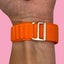 Alpine Loop Watch Straps Compatible with the Shinola 20mm Range Carousel 6