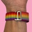 Alpine Loop Watch Straps Compatible with the Shinola 20mm Range Carousel 9