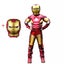 2-10y Black panther, Thor, Iron man, Captain America, Hulk, Spider-Man Carousel 5