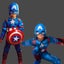 2-10y Black panther, Thor, Iron man, Captain America, Hulk, Spider-Man Carousel 7