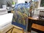 Marie Greeks "Hill and Water" Acrylic on Board Carousel 3