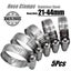 Brand New 5Pcs Hose Clamps Stainless Steel Plumb Pipe 21-44mm *Sale NOW* Carousel 3