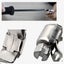 Brand New 5Pcs Hose Clamps Stainless Steel Pipe Plumbing 16-25mm *Clearance* Carousel 10