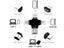 Micro SD Card Reader for iPhone Carousel 5