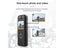 Body Camera HD 4K Body Cam Body Worn Camcorder with Audio and Video Recording Carousel 6